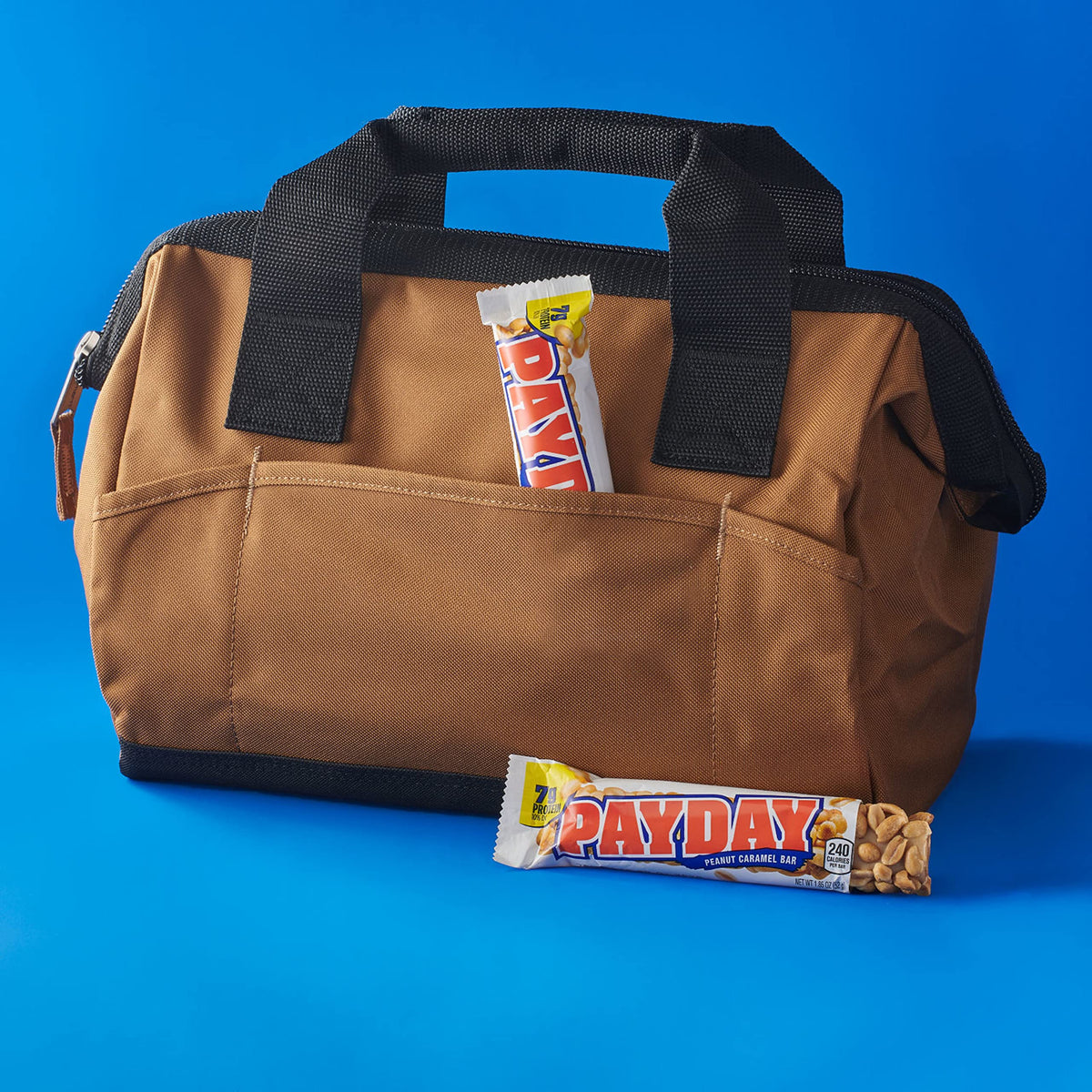 Peanut Caramel Candy Bars 2LB Individually Wrapped L17289