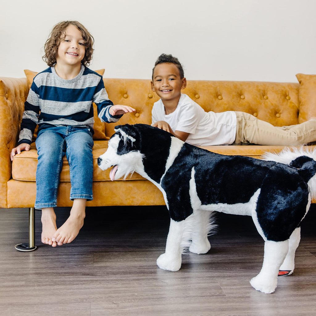 Lifelike Stuffed Animal Dog B557812