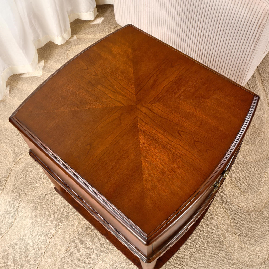 Wood End Table with Drawer H872916