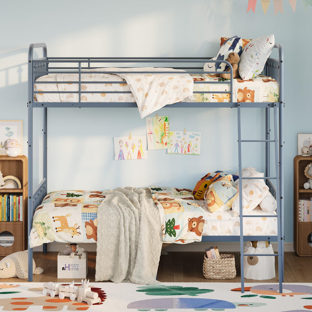 Twin Over Twin Convertible Bunk Bed N3932