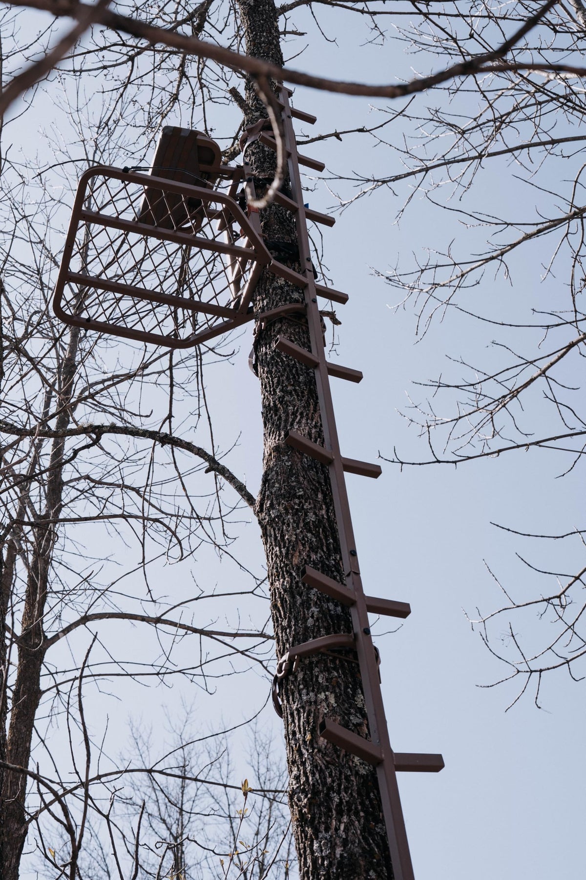 16 FT Steel Treestand Climbing Sticks O472684