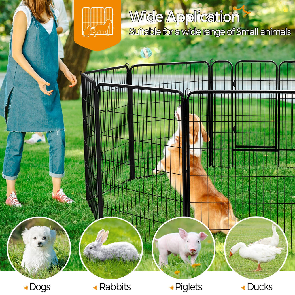 40 Inch 16 Panels Dog Playpen M703316
