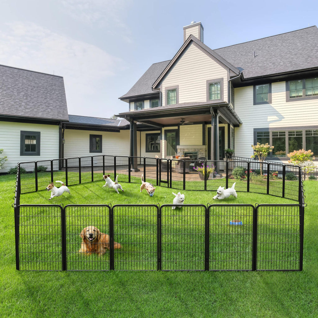 40 Inch 16 Panels Dog Playpen M703316